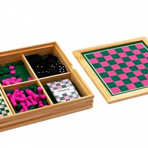 6 in 1 Chess Game