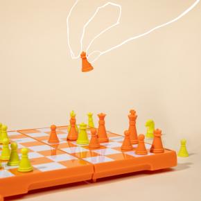 Magnetic Chess Game Fashion